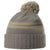 Richardson Sand/Tan/Sand Short Pom Beanie