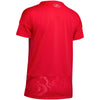 Under Armour Women's Red Locker Novelty Short Sleeve Tee