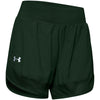 Under Armour Women's Forest Green Woven Training Shorts