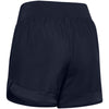 Under Armour Women's Midnight Navy Woven Training Shorts