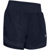 Under Armour Women's Midnight Navy Woven Training Shorts