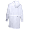 Under Armour Women's White Cross Town Anorak