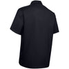 Under Armour Men's Black Motivate Button Up