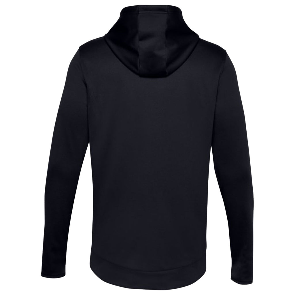 Under Armour Men's Black Armour Fleece Hoodie