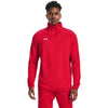 Under Armour Men's Red/White Command 1/4 Zip