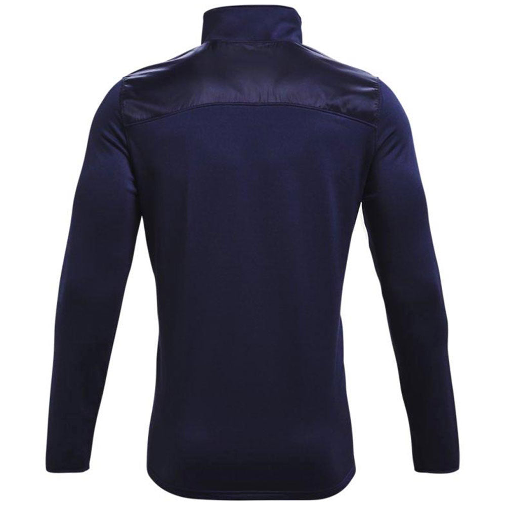 Under Armour Men's Midnight Navy/White Command 1/4 Zip