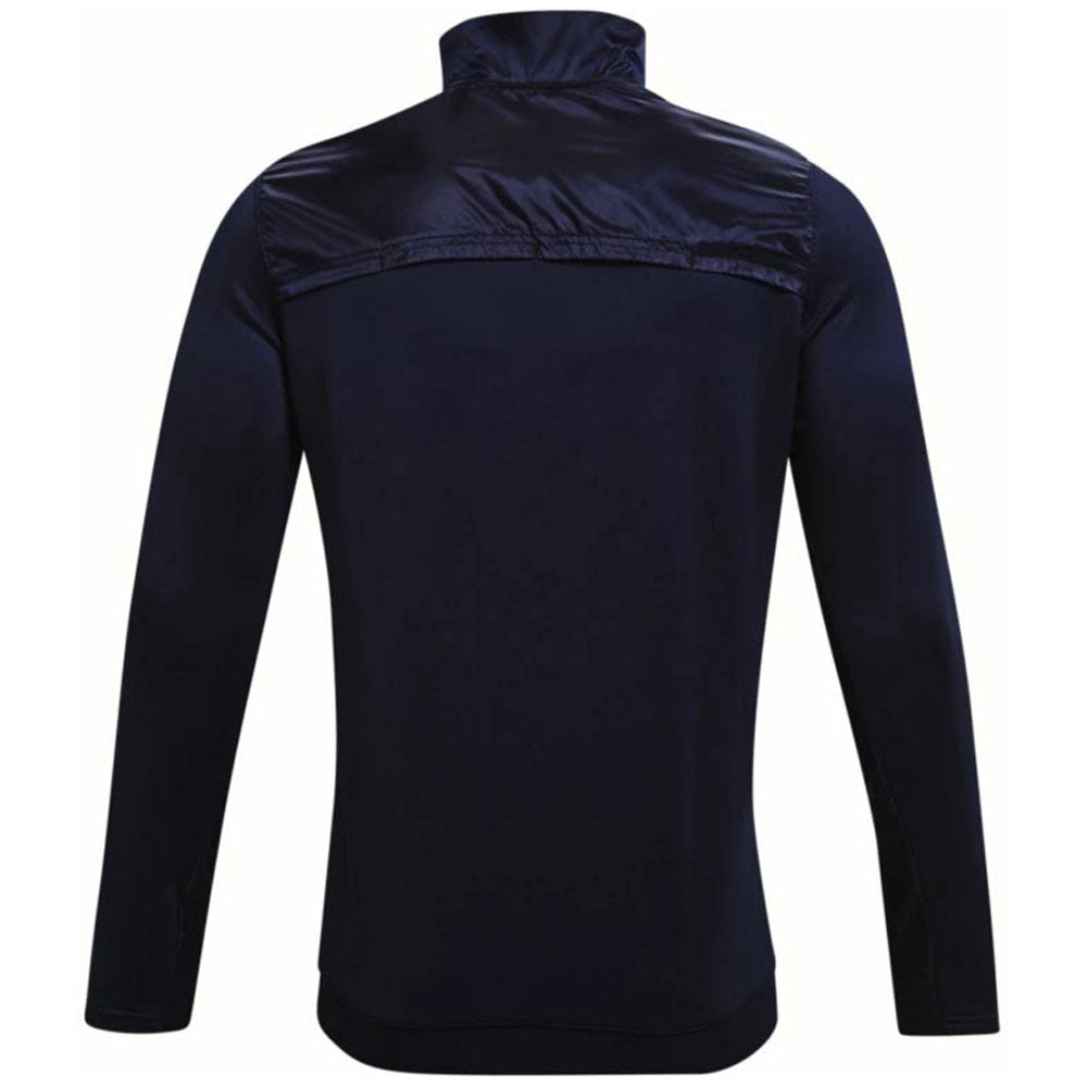 Under Armour Men's Midnight Navy/White Command Warm-Up Full-Zip