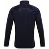 Under Armour Men's Midnight Navy/White Command Warm-Up Full-Zip