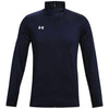 Under Armour Men's Midnight Navy/White Command Warm-Up Full-Zip