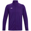 Under Armour Men's Purple/White Command Warm-Up Full-Zip