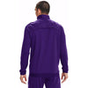 Under Armour Men's Purple/White Command Warm-Up Full-Zip