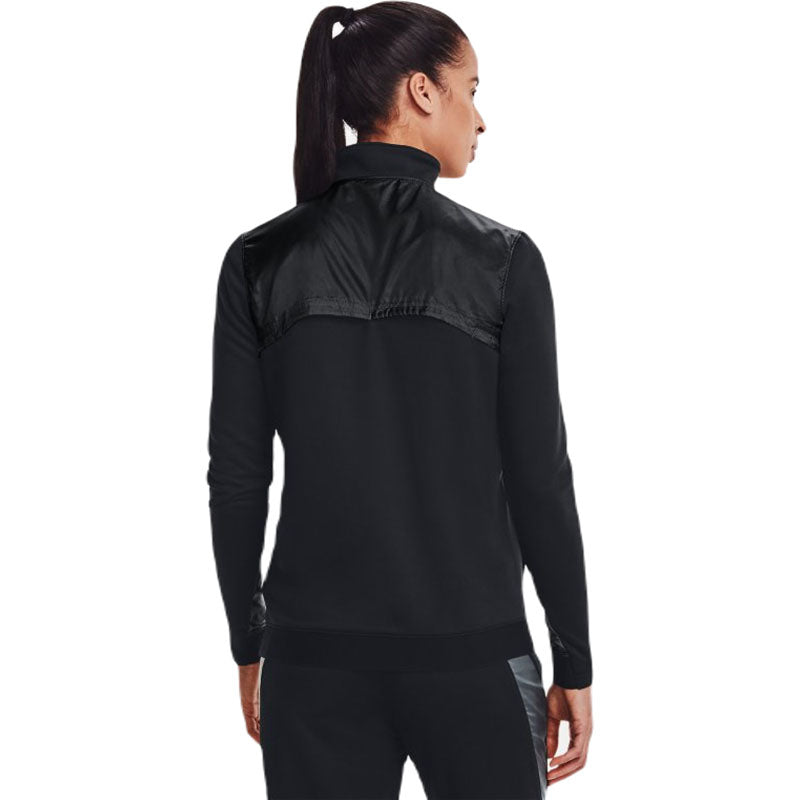 Under Armour Women's Black/White Command Warm-Up Full-Zip