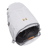 Under Armour White Hustle 5.0 Backpack