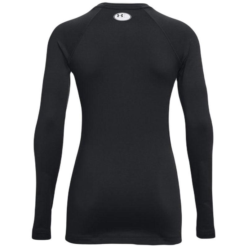 Under Armour Women's Black/White Authentics Crew