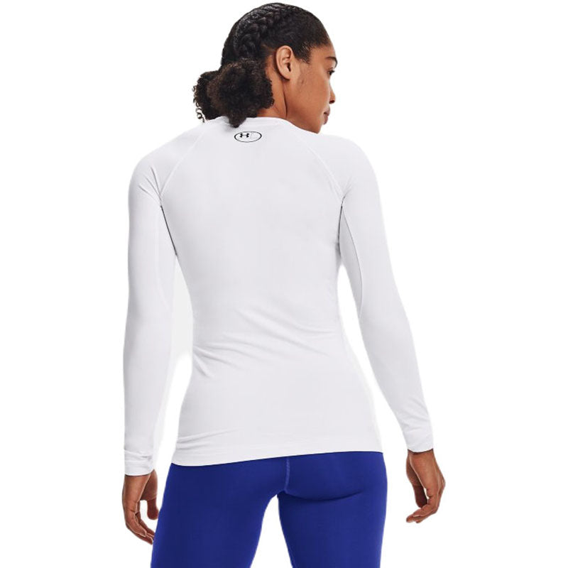 Under Armour Women's White/Black Authentics Crew