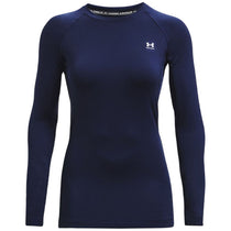 Under Armour Women's Midnight Navy/White Authentics Crew