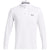 Under Armour Men's White/Pitch Grey/Pitch Grey Playoff Quarter Zip