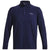 Under Armour Men's Midnight Navy/Pitch Grey Playoff Quarter Zip