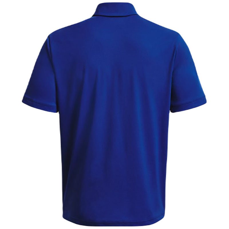 Under Armour Men's Royal/White Title Polo