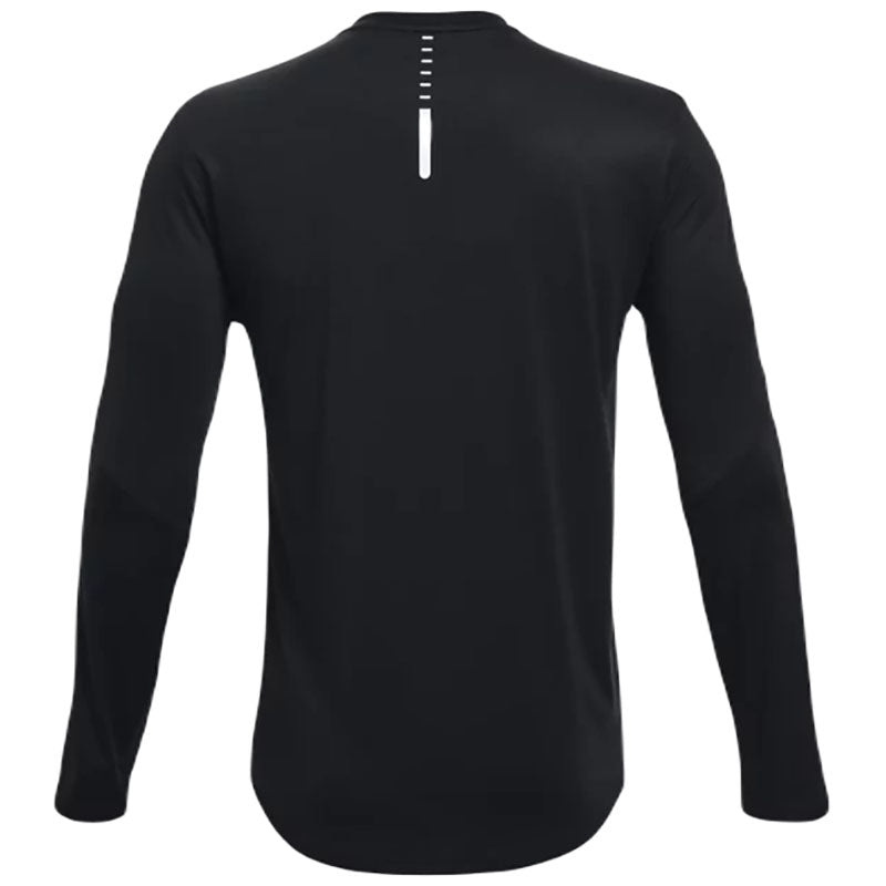 Under Armour Men's Black/White Knockout Team Long Sleeve T-Shirt