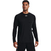 Under Armour Men's Black/White Knockout Team Long Sleeve T-Shirt