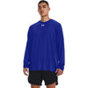 Under Armour Men's Royal/White Knockout Team Long Sleeve T-Shirt