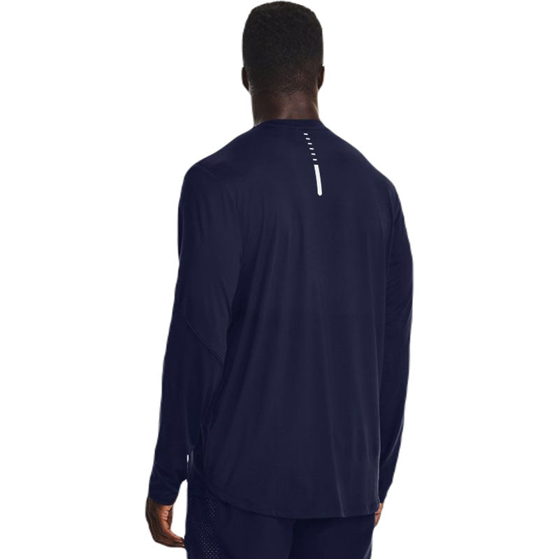 Under Armour Men's Midnight Navy/White Knockout Team Long Sleeve T-Shirt