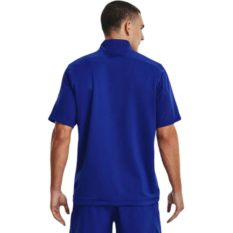 Under Armour Men's Royal/White Motivate 2.0 Short Sleeve