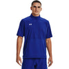 Under Armour Men's Royal/White Motivate 2.0 Short Sleeve