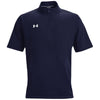 Under Armour Men's Midnight Navy/White Motivate 2.0 Short Sleeve