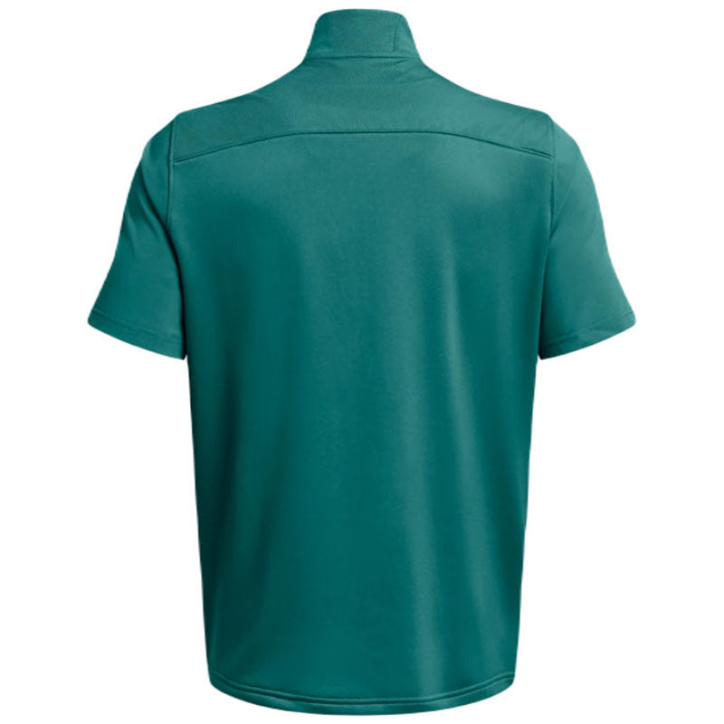 Under Armour Men's Coastal Teal/White Motivate 2.0 Short Sleeve