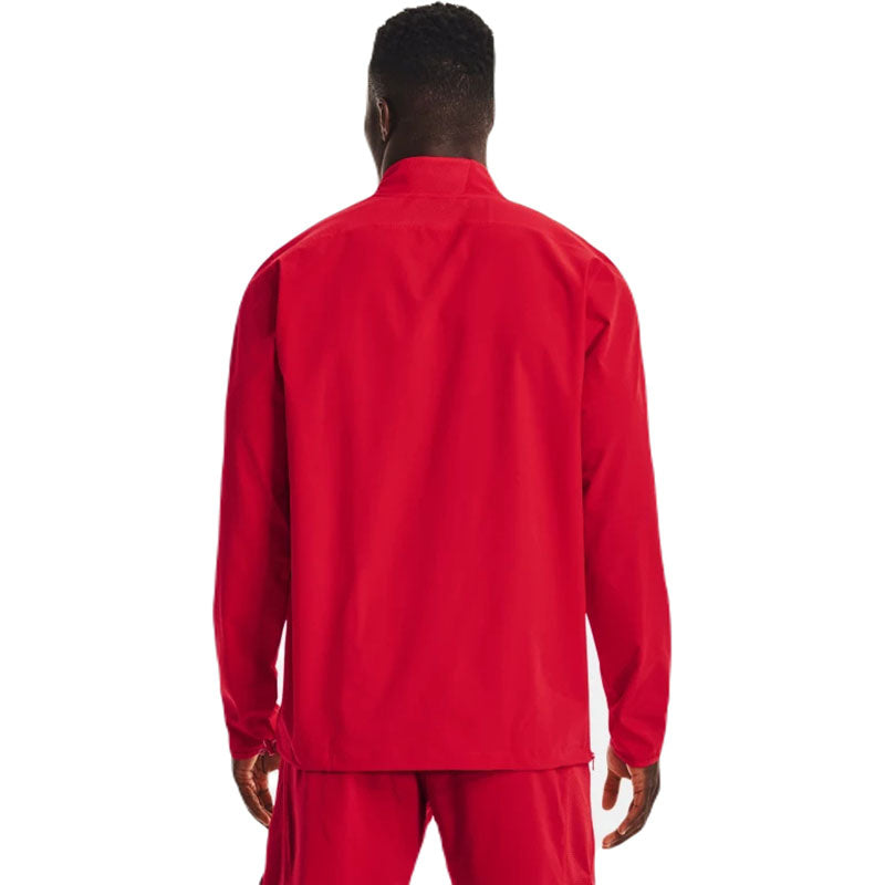 Under Armour Men's Red/White Motivate 2.0 Long Sleeve