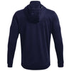 Under Armour Men's Midnight Navy Fleece Storm Full Zip