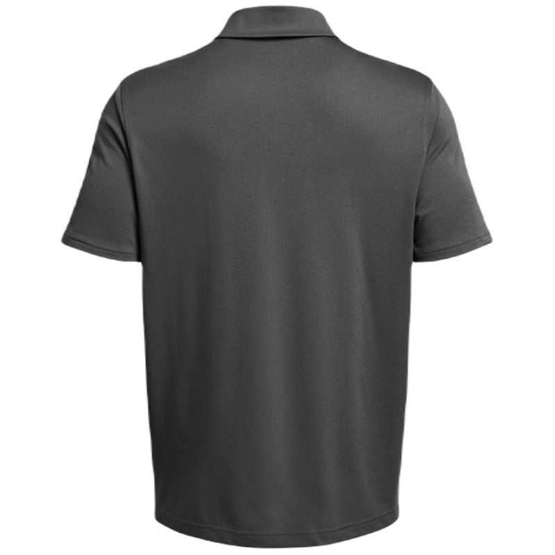 Under Armour Men's Castlerock/White Tech Team Polo