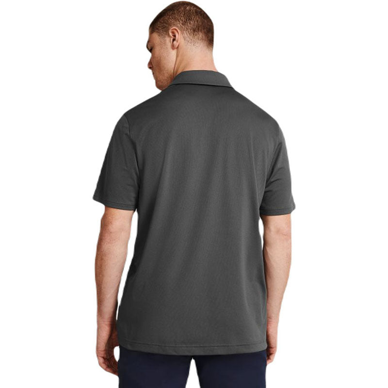 Under Armour Men's Castlerock/White Tech Team Polo