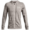 Under Armour Men's Onyx White/Onyx White Rival Terry Full-Zip