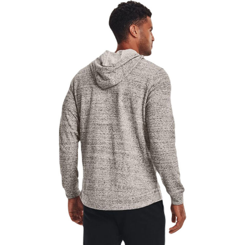 Under Armour Men's Onyx White/Onyx White Rival Terry Full-Zip