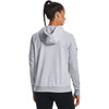 Under Armour Women's Mod Grey Fleece Storm Hoodie