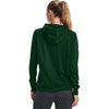 Under Armour Women's Forest Green Fleece Storm Hoodie