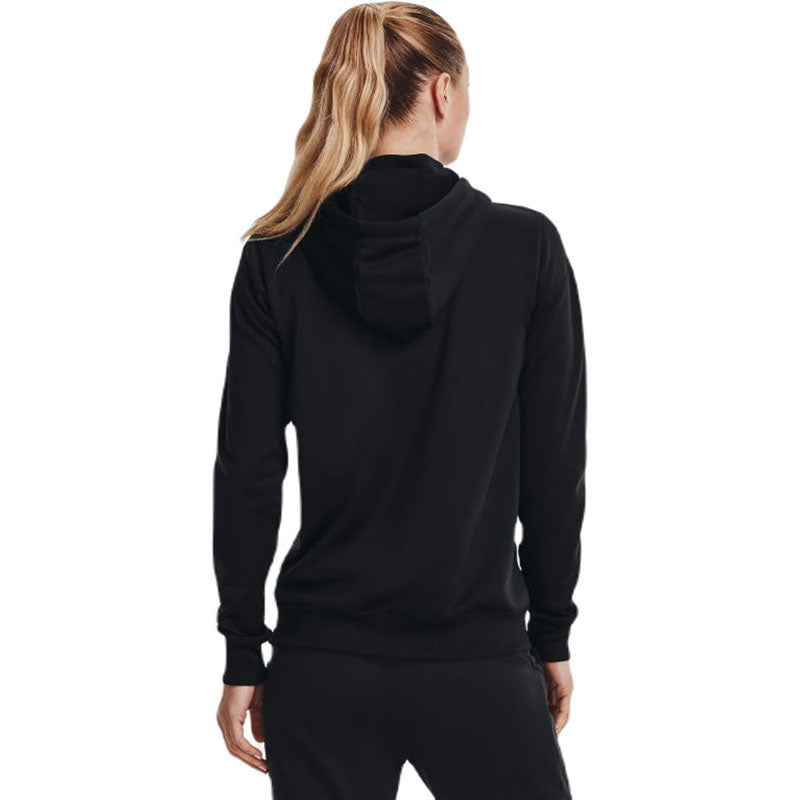 Under Armour Women's Black Fleece Storm Full Zip