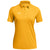 Under Armour Women's Steeltown Gold/White Tech Team Polo