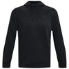 Under Armour Men's Black Fleece Hoodie