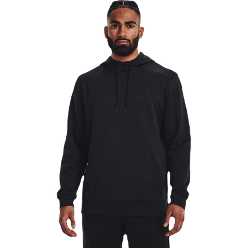 Under Armour Men's Black Fleece Hoodie