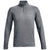 Under Armour Men's Pitch Grey/Black Storm SweaterFleece 1/4 Zip