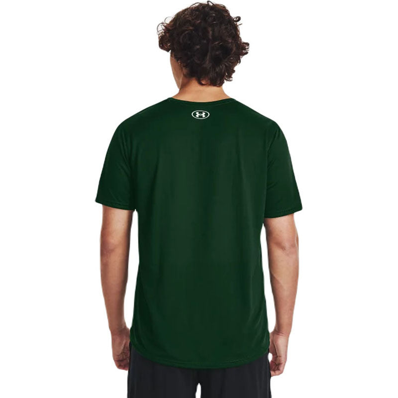 Under Armour Men's Forest Green Team Tech Tee