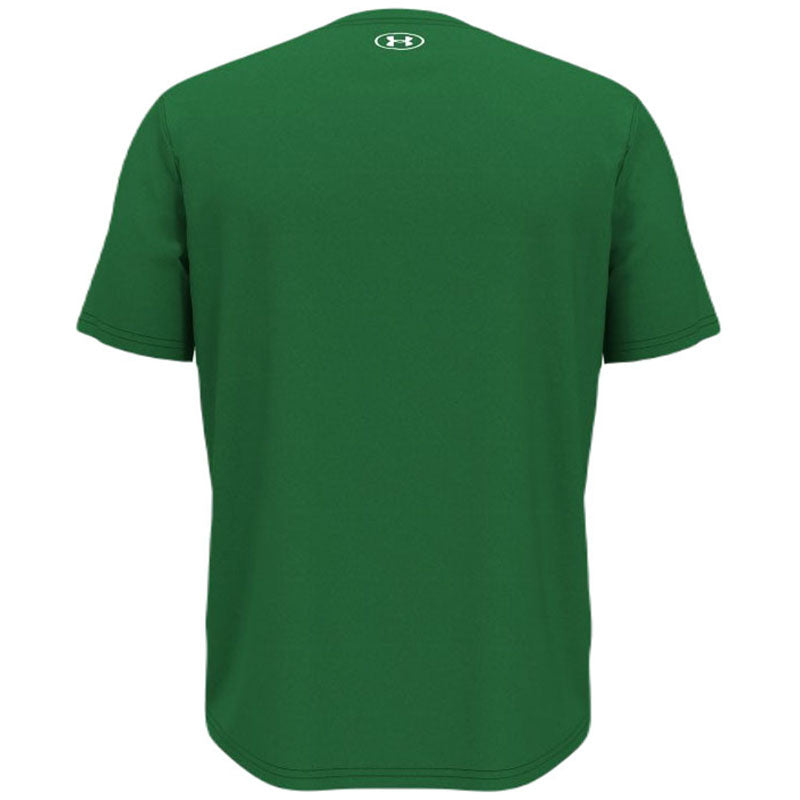 Under Armour Men's Team Kelly Green Team Tech Tee