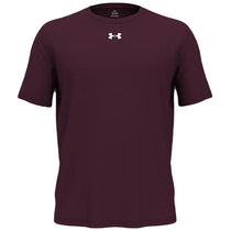 Under Armour Men's Maroon Team Tech Tee