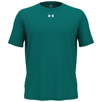 Under Armour Men's Coastal Teal Team Tech Tee