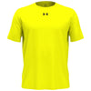 Under Armour Men's High Vis Yellow Team Tech Tee