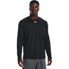 Under Armour Men's Black/White Team Tech Long Sleeve